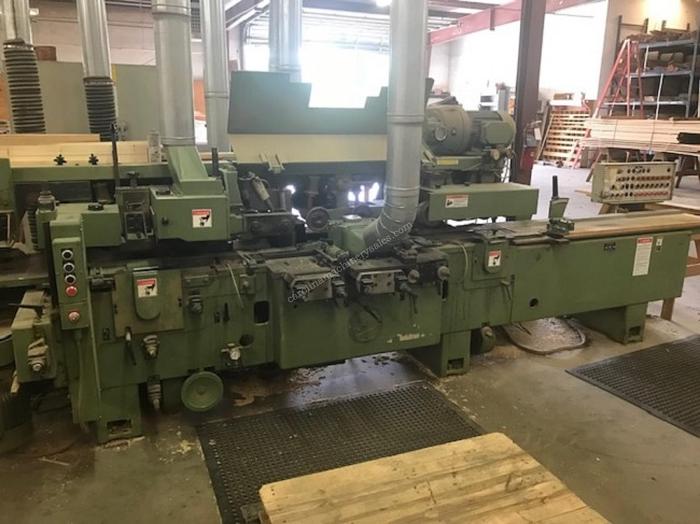Used Weinig U-22-A