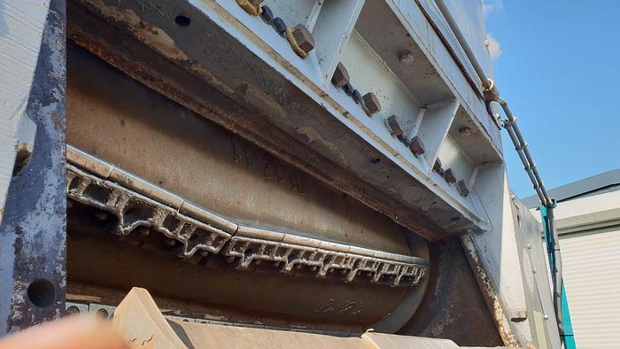 Gebraucht Shredder Lindner Komet 1750