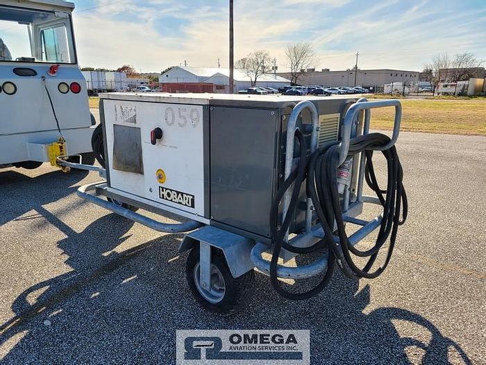 Used Hobart 30 KVA AC 3GTH-200/87-N Rectifier Ground Power Unit