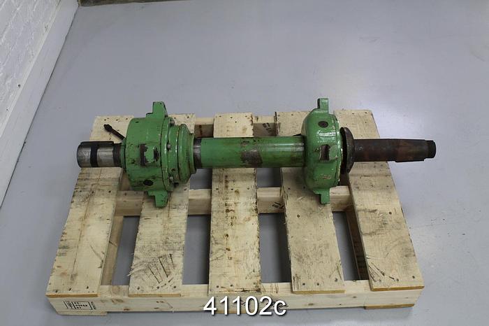 Used Bird 400 Pressure Screen Rotating Assembly #41102