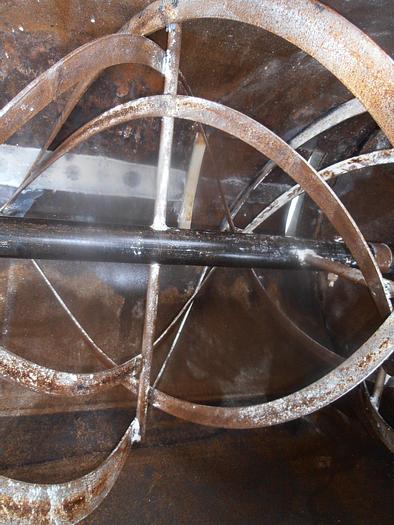 Used Mixer, Ribbon, 190 CF, C/St, 20 HP, Scott, Hopper, #C743864