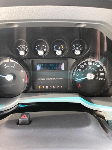 Used 2014 Ford F550 Altec AT40-MH 45ft Material Handling Bucket Truck - P87341