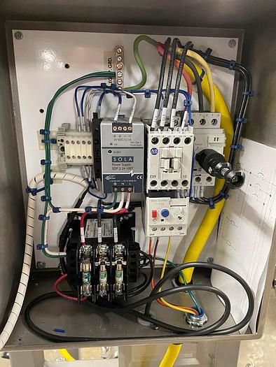 Used Blendtech Vacuum Cooler/Water Vapor Condenser HE471200