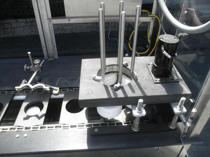 Used Filler, Cup, Ampak, S/st, Lidder, Denester, #C741267