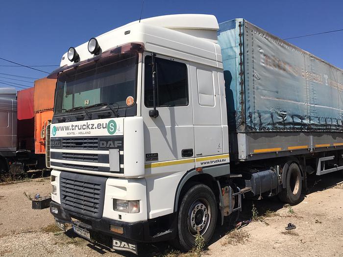 Used 2001 DAF 95 xf 380 euro 3 manual