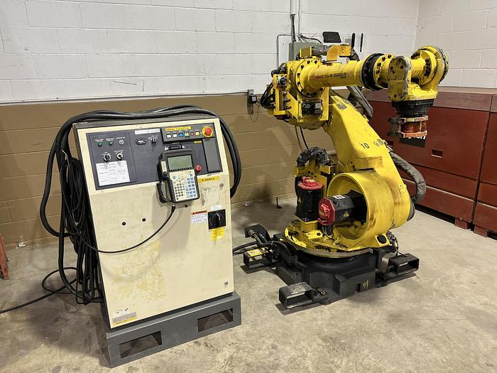Used FANUC R2000iA/165F, CLEANED AND TESTED