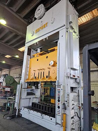 Used Press Sheet Stamping Mechanical Erfurt