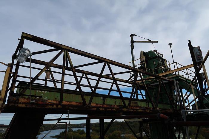 Used CONVEYOR AND ROTARY CHIPPING SYSTEM