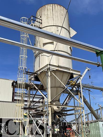 Used Unknown Dust Collection Baghouse