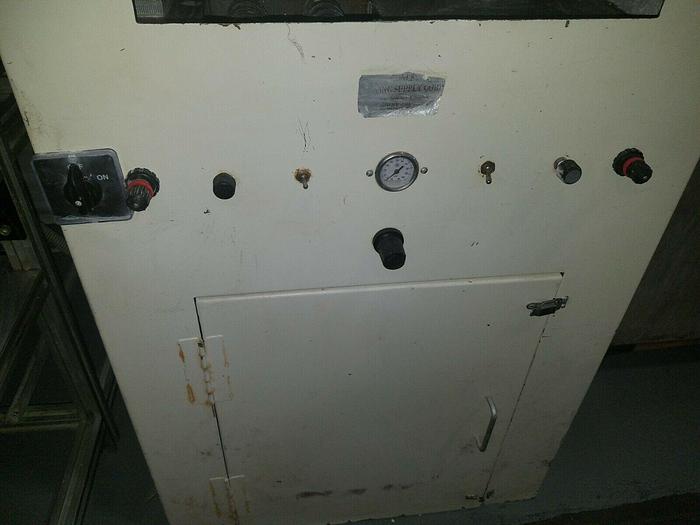 Used Conley Lost Wax Investment Breakout Machine Removes Plaster From Casting Mold