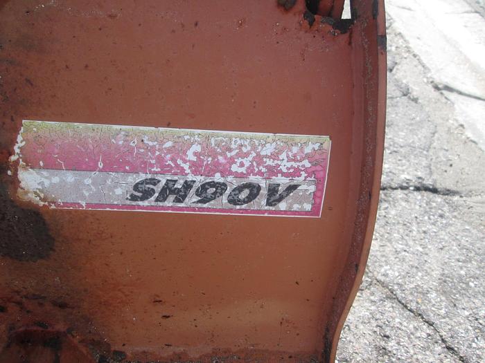 Used Rhino SH90V 3 Point Tiller