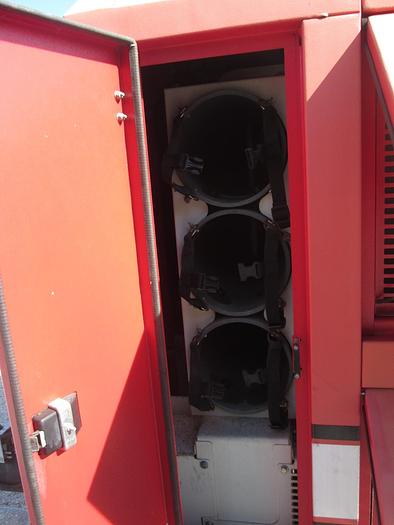 Used 2011 Bauer T-Com25H Compressor Mobile Breathing Air Trailer