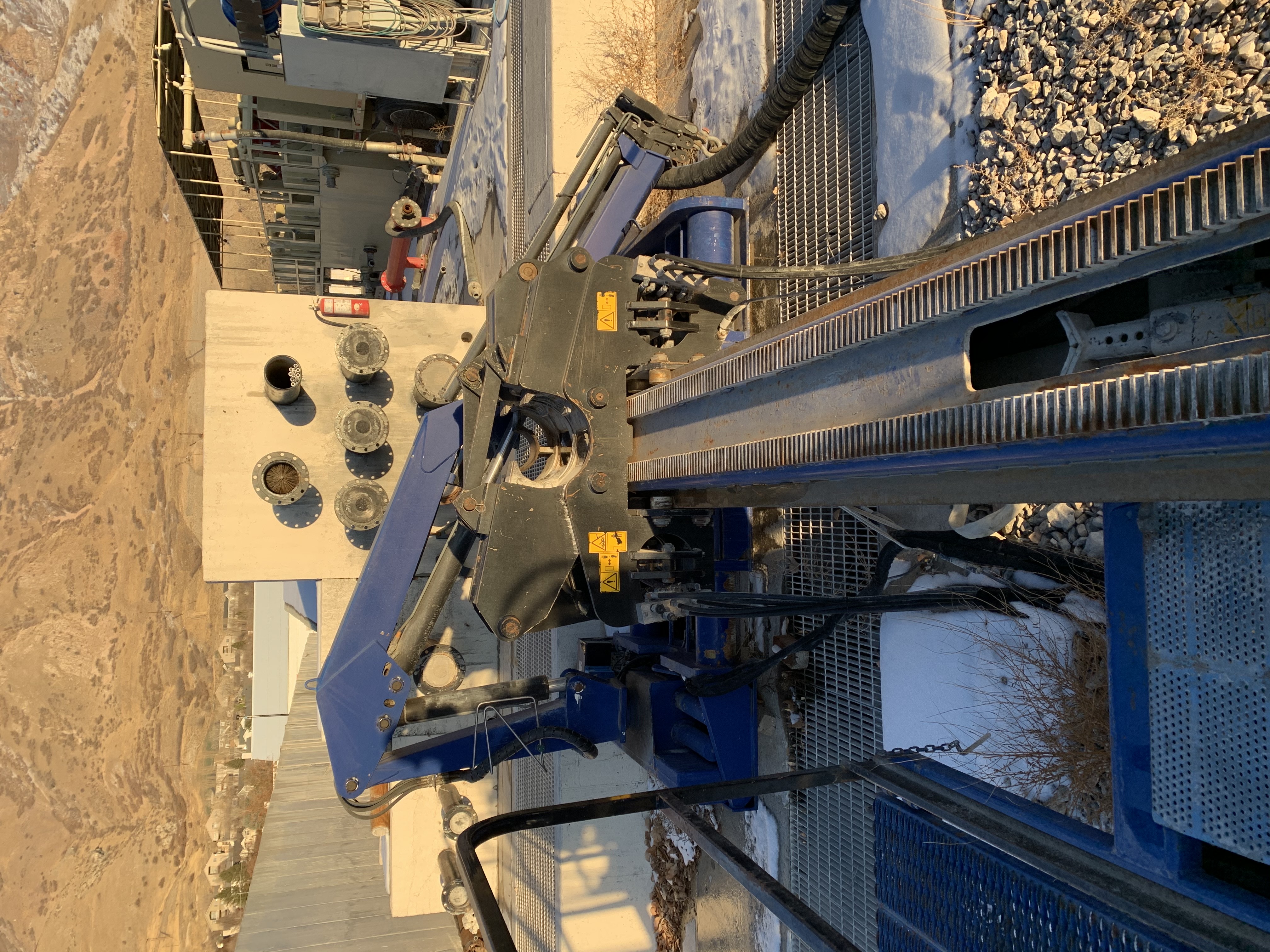 Used American Augers DD-220T Horizontal Directional Drill