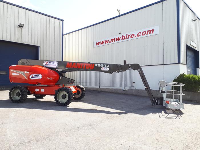 Used Manitou 220 TJ+ST5
