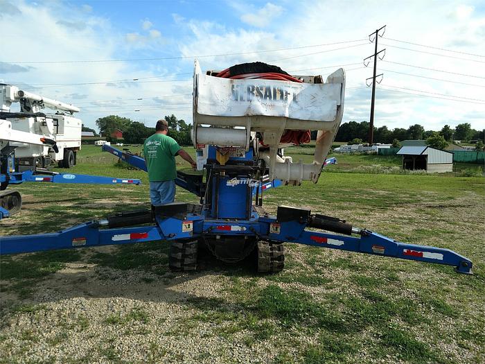 Used 2011 SKYLIFT/ VERSALIFT SUPER ARBORIST 53/VST521
