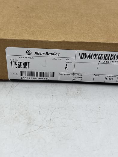 Allen-Bradley 1756-ENBT Ser A