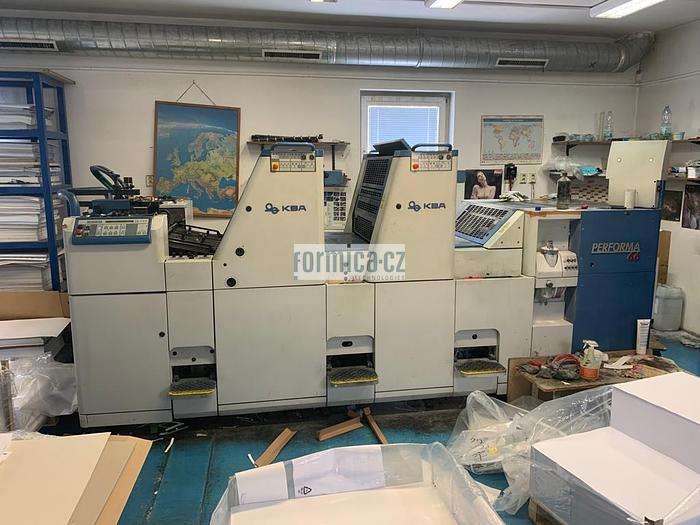 Used KBA Performa 66