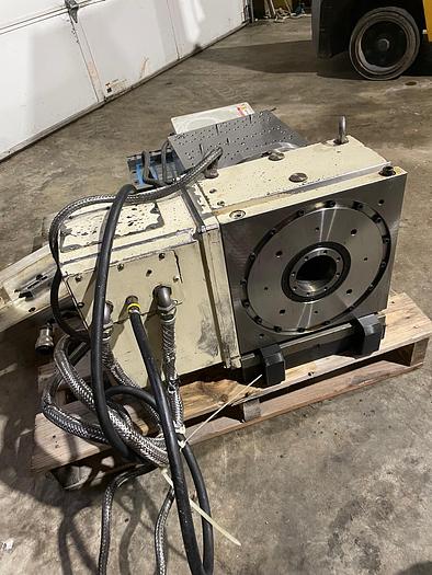 Used Tsudakoma RN-300R 4th Axis Trunnion