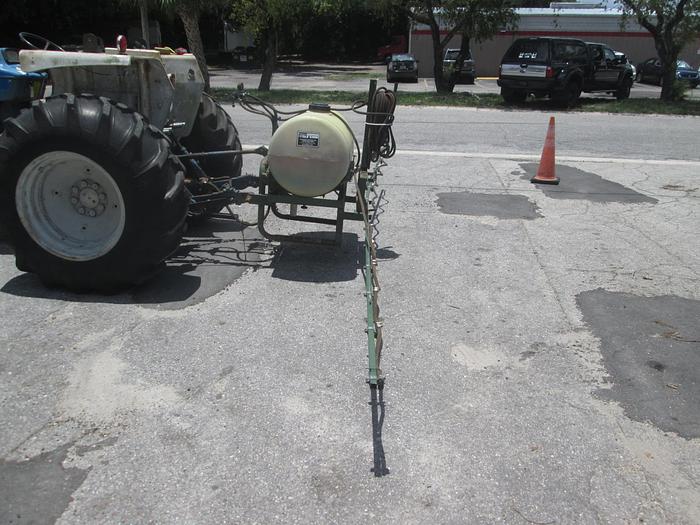 Used Vans 100 Gallon 3 Point Sprayer