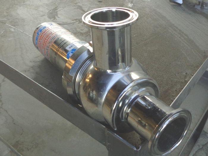 Used Valve, Pressure Relief, 1.5", 316 S/st, Definox, TOP-FLO #S743116