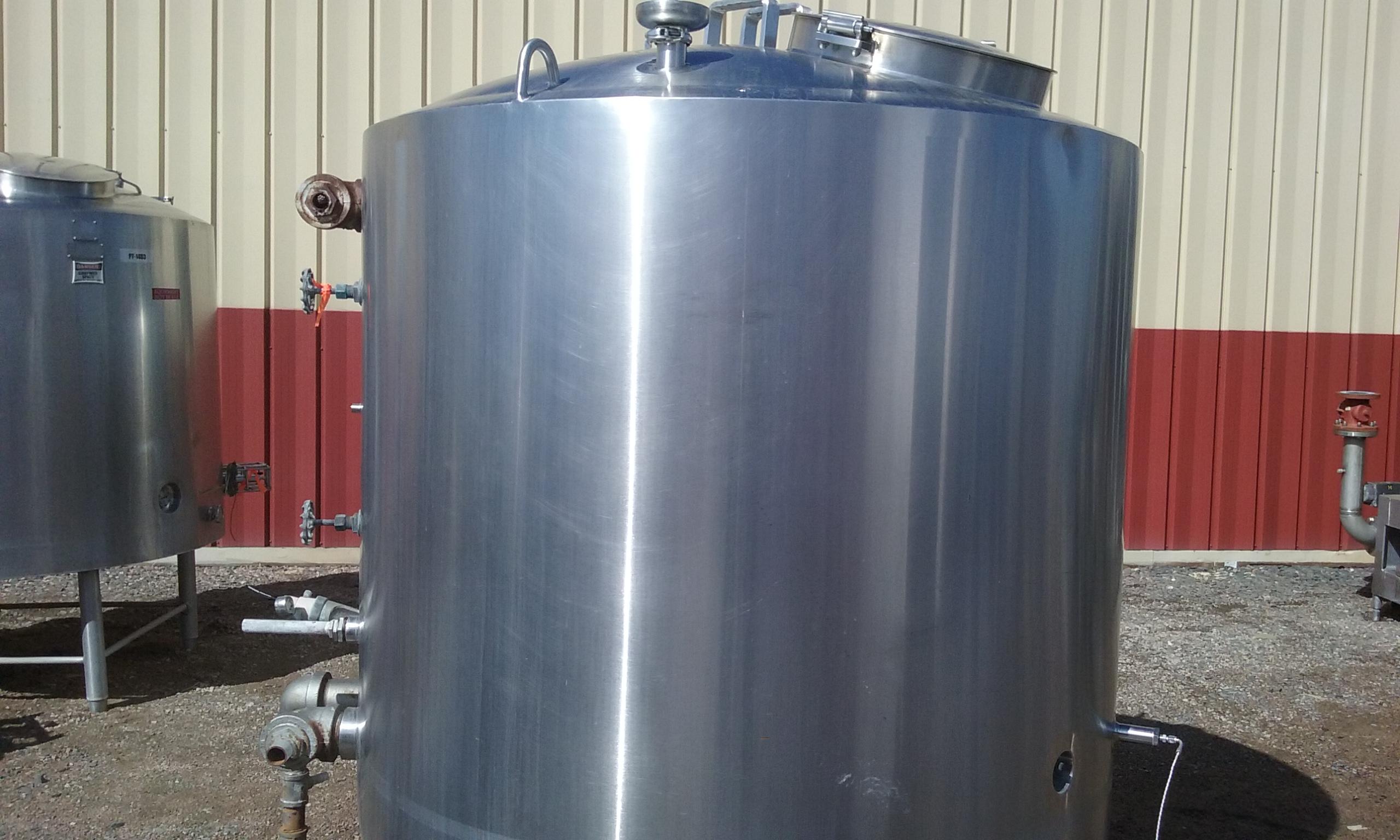 Usado 500 GALLON PROCESSOR TANK