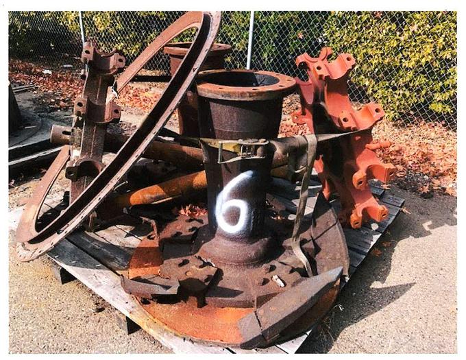 Used Mill, Roller, Williams, 25 HP, 3-Roll, Comet, Spinner Sep, #S740098