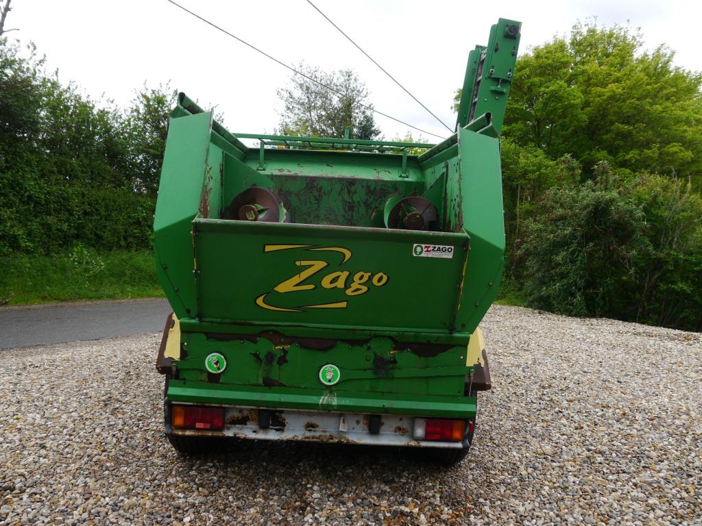 Used Zago Ecogreen 9SD Shredder