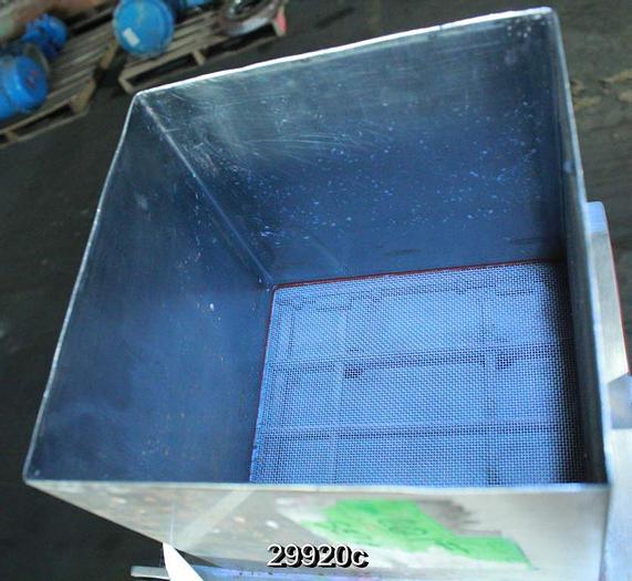 Used Adirondack Machine Formax 8"x8" Hand Sheet Mold #29920