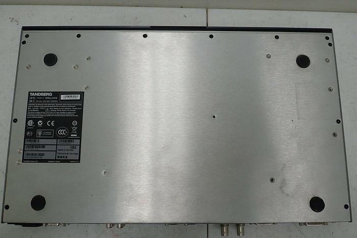 Used Cisco Tandberg TTC6-11 Codec C40 w/ Camera TTC8-02 & Audio-Technica AT841UG