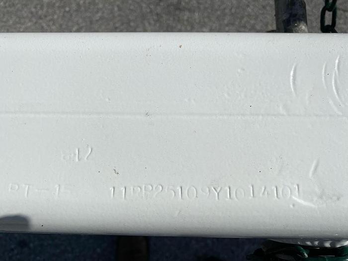 Used Reid PT15 SA EB Extendable Pole Trailer - 14101