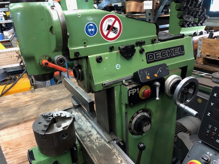 Used 1980 DECKEL FP1 AKTIV - DIGITAL