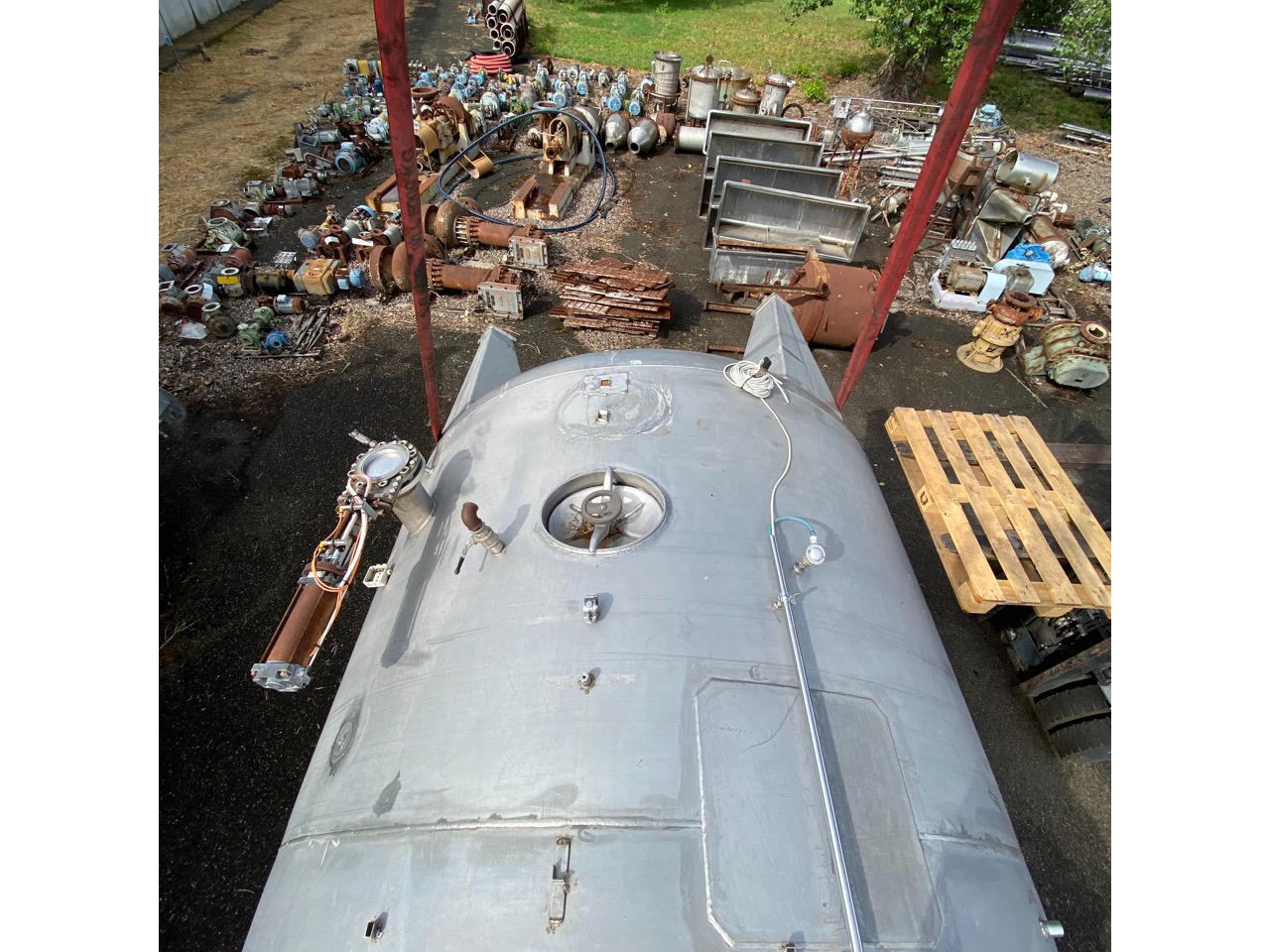 Usato Serbatoio con agitatore, da 27600 Litri