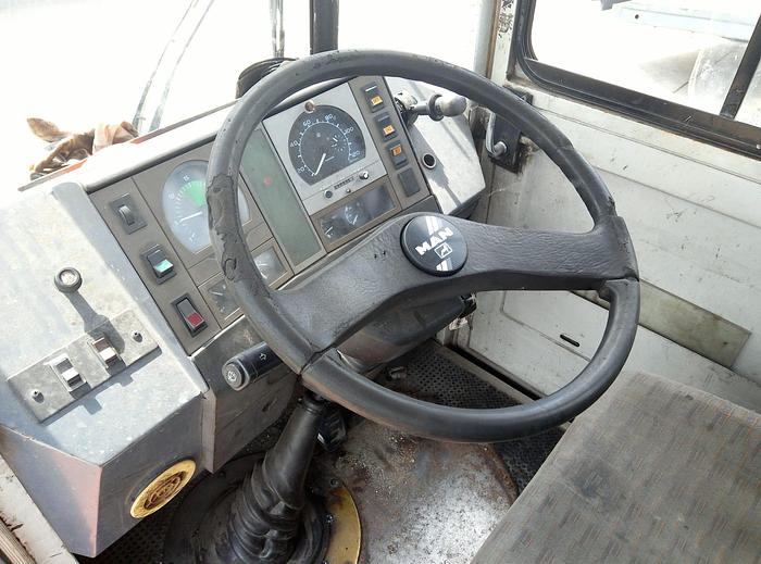 Usado 1995 MAN 18.232 iron carrier truck