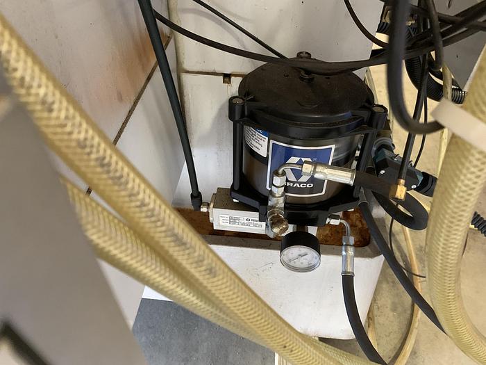 Used CURRENT RT3020 HOLE POPPER EDM NEW 2008 SUPER CLEAN