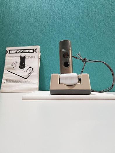 Used Servox Inton Sprechhilfe mit Ladeautomat