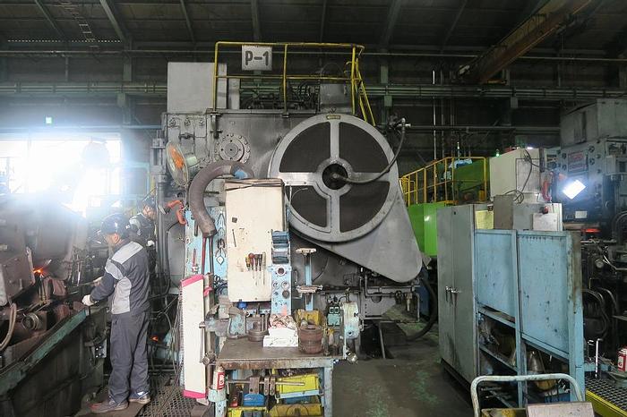 Used Press Hot Forging Manyo,Japan LP-600-200S