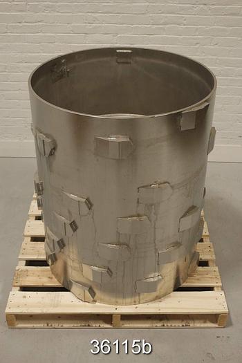 Refurbished Voith UV500 Pressure Screen Rotor, Andritz LR Type #36115