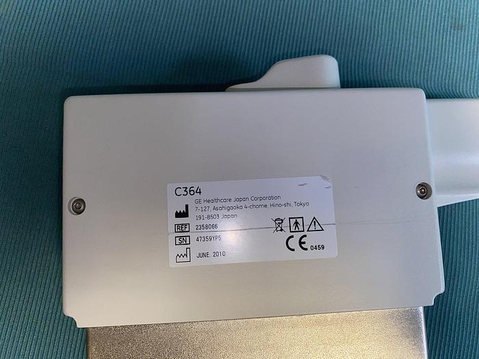 Gebraucht GE C364 Konvex Ultraschallsonde