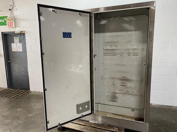 Used Goodman Electronics Cabinet