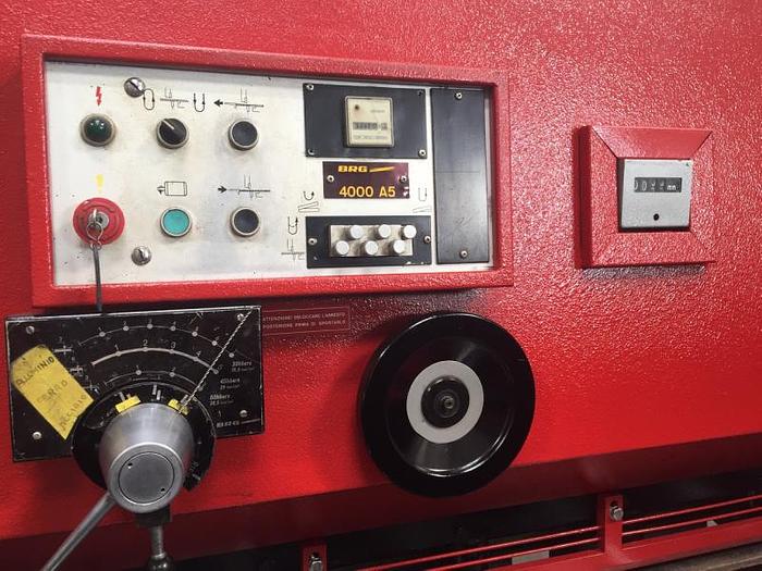 Usato CESOIA SCHIAVI IDRAULICA 4000 X 5