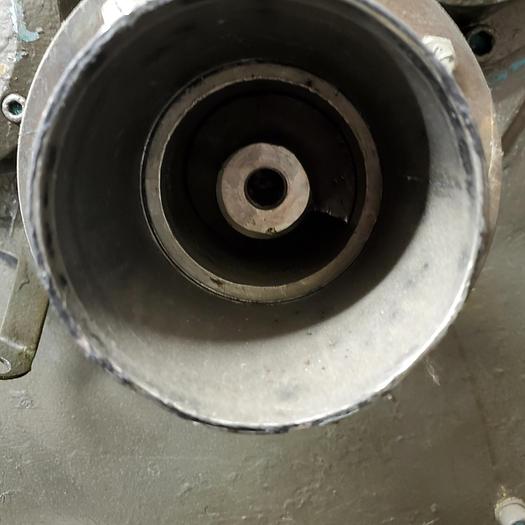 Used 60 LITER/15 GALLON GROUPE LAUTRETTE RPA PROCESS MIXER/EXTRUDER – S/S – VACUUM – JACKETED