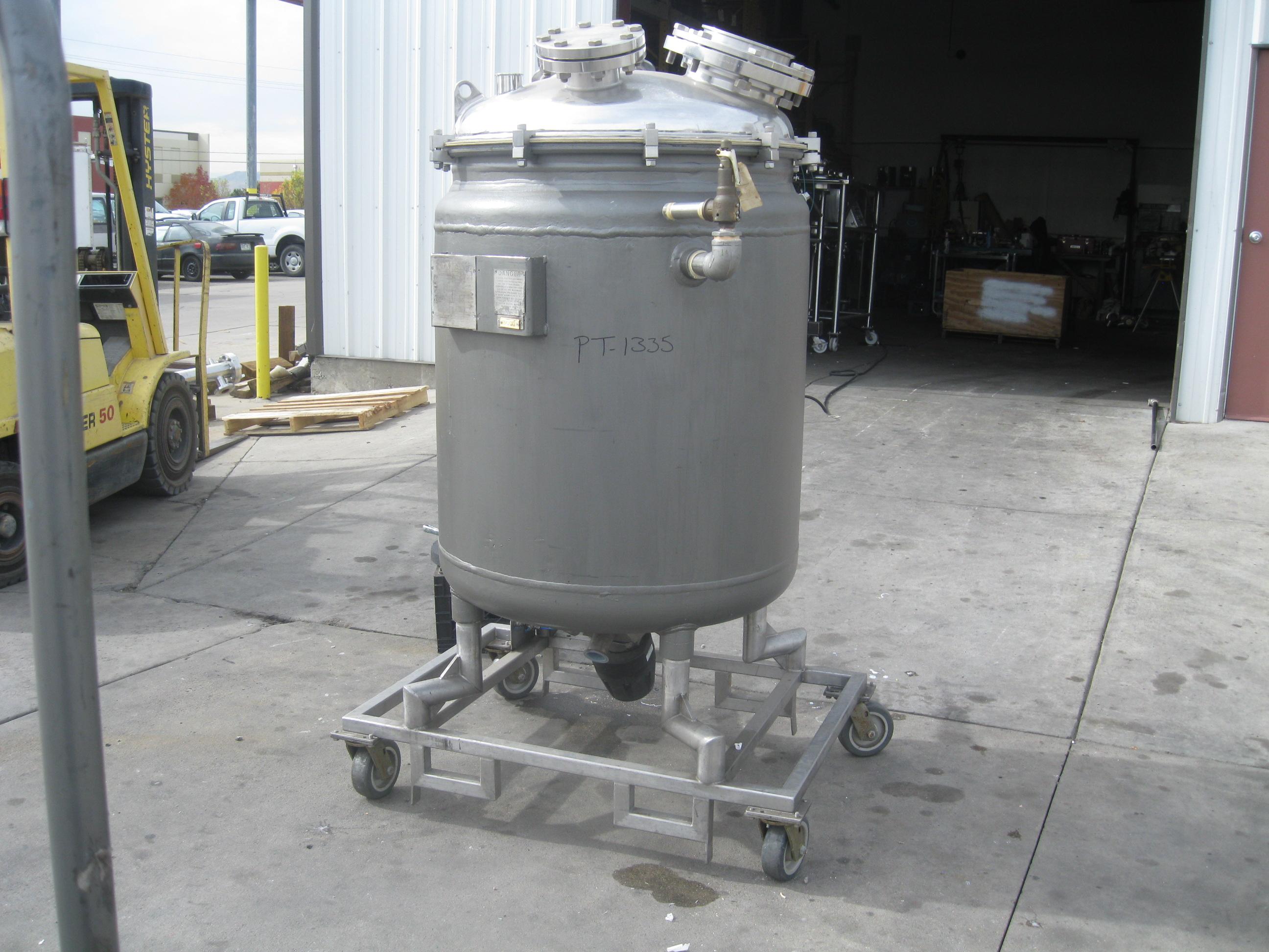 Used 100 GALLON PROCESSOR