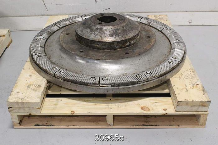 Used Beloit Barracuda Rotating Element and Extraction Chamber #30965