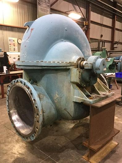 Used Sulzer Z-X 80 Y-2 Pump #38762