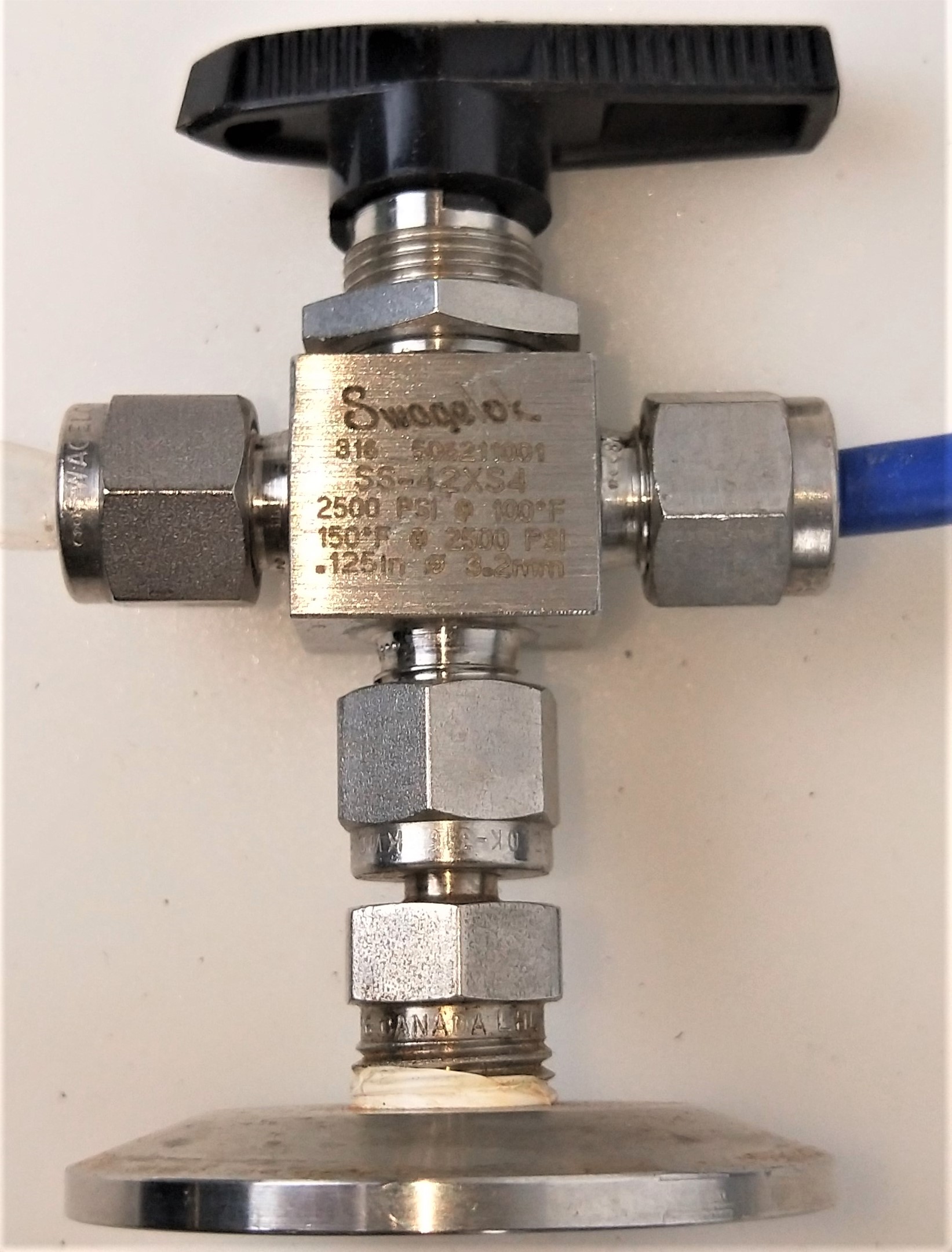 Used Biotage AM-190 Flash Chromatography Air Manifold