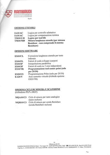 Usato Rambaudi Ramspeed