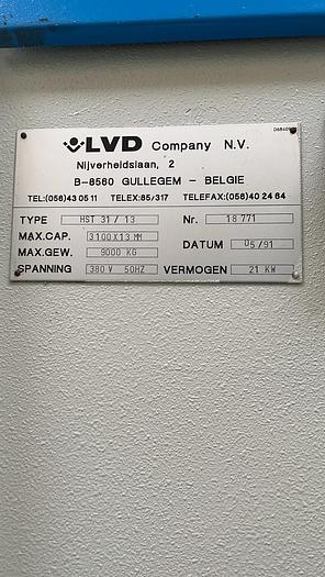 Usato CESOIA LVD IDRAULICA 3100X13