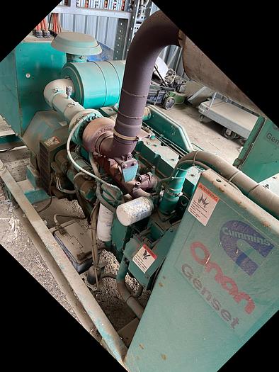 Used CUMMINS  Model 140DGFB GEN SET