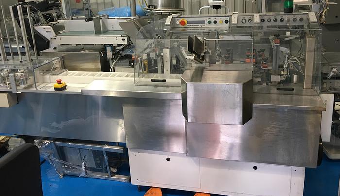 Used CMA Compact Horizontal Cartoner