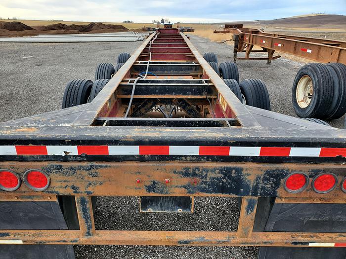 Used 40' Marquez Container / Chassis Trailer - 4 Axle